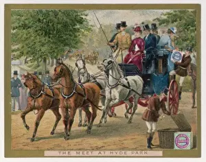 Huntley Hyde Park 1890