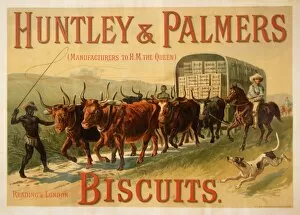 Images Dated 20th January 2011: Huntley & Palmers Advertisement