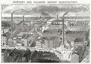 Manufactory Collection: Huntley and Palmers Biscuit Manufactory