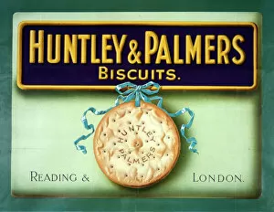 Images Dated 2nd November 2010: Huntley and Palmers biscuits