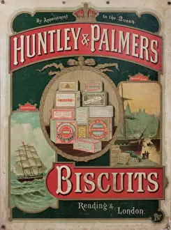 huntley palmers biscuits
