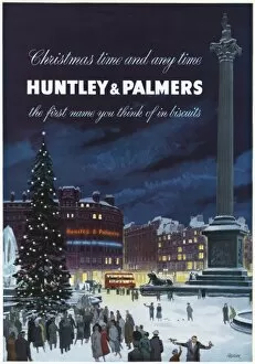 Sight Seeing Gallery: Huntley and Palmers Christmas advertisement