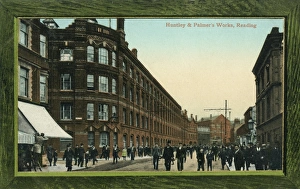 The Huntley and Palmers Works at Reading
