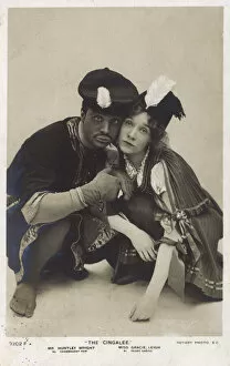 Huntley Wright and Gracie Leigh in The Cingalee