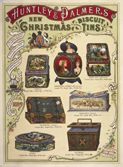 Biscuits Prints: Huntley Xmas Biscuits