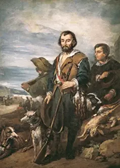 Velazquez Prints: A Huntsman