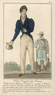 Retriever Prints: Huntsman Costume 1820S