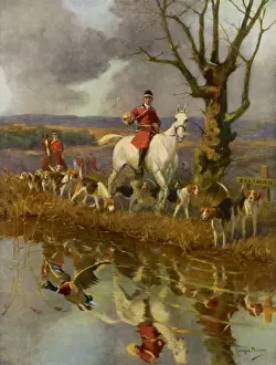 Huntsman and Hounds