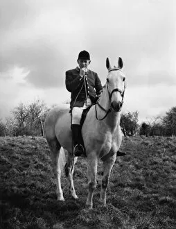 Huntsman of the South Devon Foxhounds