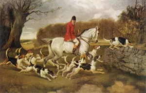 Chase Collection: Huntsmen and Hounds