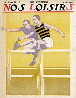 Athletics Gallery: Hurdlers / Nos Loisirs