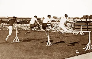 Hurdling Victorian period