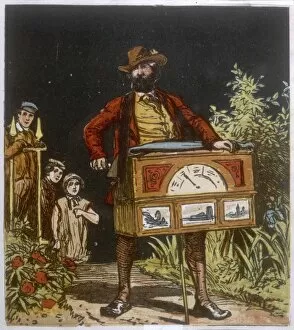 Organ Gallery: Hurdy-Gurdy Man 1867