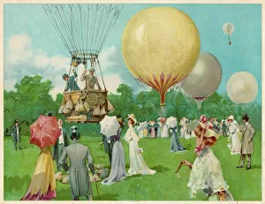 Balloon Gallery: Hurlingham Balloon Rally