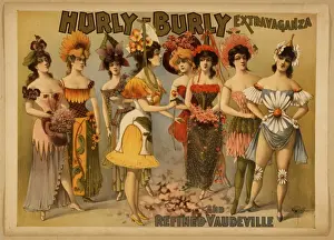 Refined Prints: Hurly-Burly Extravaganza and Refined Vaudeville