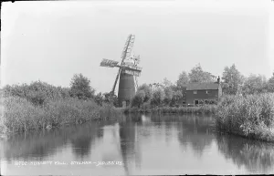 Waterway Prints: Hurnsett Mill