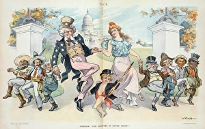 Hurrah! The country is saved again Hurrah! The country is saved again