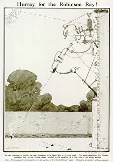 Invention Collection: Hurray for the Robinson Ray! by W. Heath Robinson