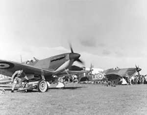 Spitfire Prints: Hurricane & Spitfire