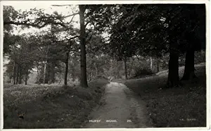 Hurst Prints: Hurst Wood, Whitefield, Lancashire