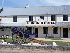 Sight Seeing Gallery: Hurunui Hotel, Hurunui, South Island, New Zealand