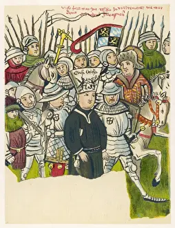 Stake Prints: Hus Taken to the Stake