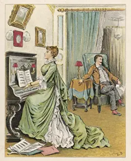 Husband Ignores Wife 19C