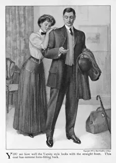 Checking Prints: Husband Leaves Home