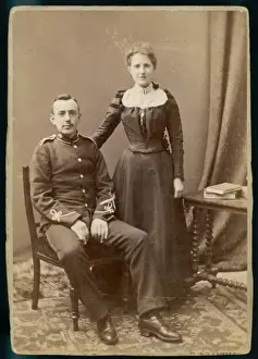 Husband / Soldier / Wife 19C