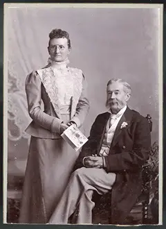 Pince Prints: HUSBAND / WIFE ANON 19C
