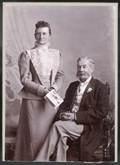Chop Gallery: Husband / Wife Anon 19C