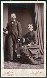 Edges Prints: Husband / Wife / Belfast 19C