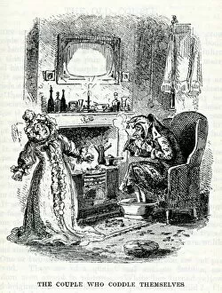 Images Dated 13th January 2012: Husband / Wife / Coddle 1836