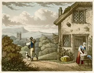 Husband / Wife / Laundry 19C