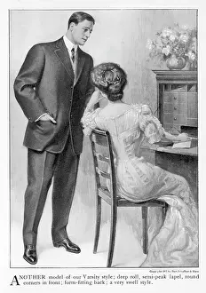 Husband / Wife / Letter 1907