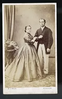 Age D Gallery: Husband / Wife Paice 1860