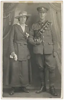 Husband / Wife / Uniform Ww1