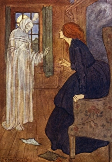 Images Dated 14th January 2013: Her Husbands Ghost