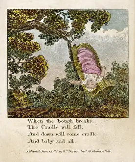 Cradle Prints: Hush-A-Bye Baby