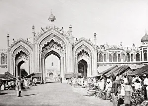Hussainabad Gate, Lucknow c. 1867