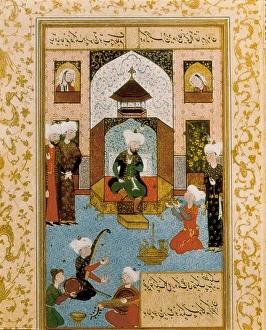 HUSSEIN BAIKARA (1469-1506) HUSSEIN BAIKARA (1469-1506)