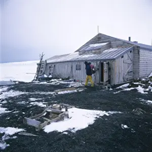 Hut of Cpt Scott