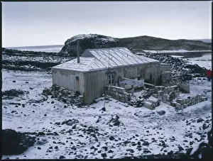 Hut / Shackleton / Antarctic