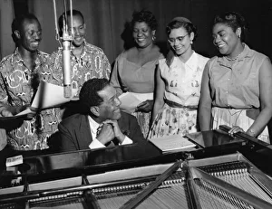 Hutch in the BBC radio programme Caribbean Carnival with The Hutch in the BBC radio programme Caribbean Carnival with The