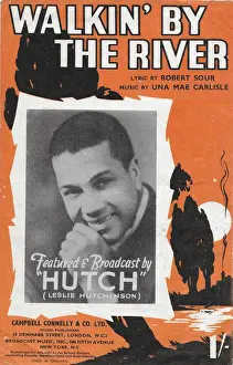 Hutch music sheet for Walkin By the River