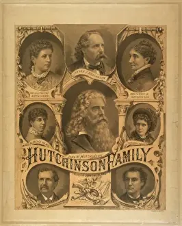 Hutchinson Prints: The Hutchinson Family tribes of John and Jesse