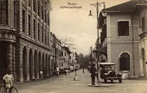 Sumatra Prints: Huttenbachstraat, Medan, Sumatra, Indonesia