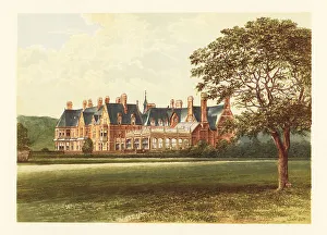 Hutton Hall, Yorkshire, England