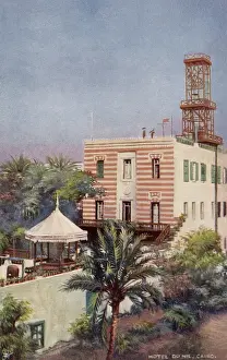 Terraces Prints: H&#x13496cdu Nile, Cairo