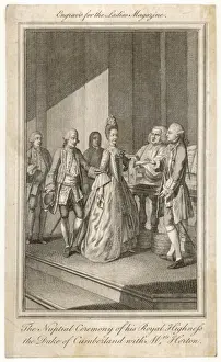 1745 Prints: Hy Fred Duke Cumberland